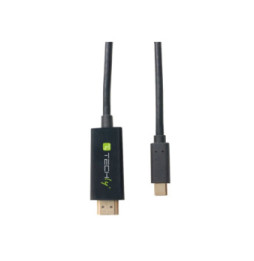 Kabel USB 3.0 USB-C 3.1 na HDMI 4K*60Hz M/M 2m