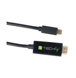 Kabel USB 3.0 USB-C 3.1 na HDMI 4K*60Hz M/M 2m