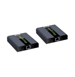 Extender HDMI 2.0 4K60Hz do 30m po skrętce Kat6 IR PoC