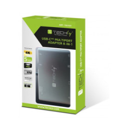 Adapter USB-C na HDMI/VGA/RJ45/USB-C PD/USB-A 3.0/MicroSD