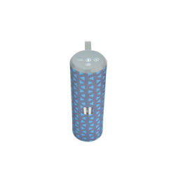Głośnik Bluetooth MP3 USB, MicroSD, Radio FM, 10W, szary