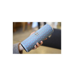 Głośnik Bluetooth MP3 USB, MicroSD, Radio FM, 10W, szary