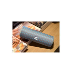 Głośnik Bluetooth MP3 USB, MicroSD, Radio FM, 10W, szary