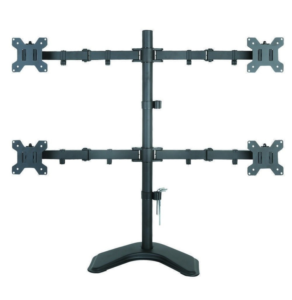 Ramię biurko 4XLCD 13-24 stand