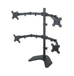 Ramię biurko 4XLCD 13-24 stand