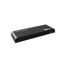 Techly 104929 Switch 3x1 HDMI 4K*60Hz HDR z pilotem IR