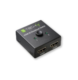 Techly 108606 Switch 2x1 lub 1x2 HDMI 4K*60Hz