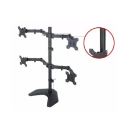 Ramię biurko 4XLCD 13-24 stand