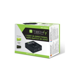 Techly 108606 Switch 2x1 lub 1x2 HDMI 4K*60Hz