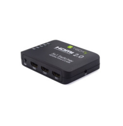 Techly 108637 Switch HDMI 5x1 4K*60Hz HRD z pilotem IR