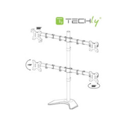Ramię biurko 4XLCD 13-24 stand
