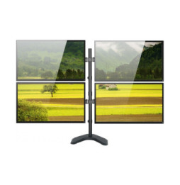 Ramię biurko 4XLCD 13-24 stand