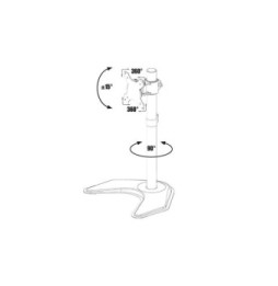 Ramię biurko lcd stand eco