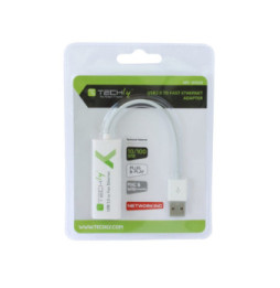 Karta sieciowa/adapter USB-A 2.0 na RJ45 Fast Ethernet