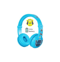 Słuchawki Bluetooth dla dzieci 3+ 75/85/94dB Play niebieskie