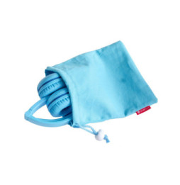 Słuchawki Bluetooth dla dzieci 3+ 75/85/94dB Play niebieskie