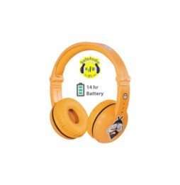 Słuchawki Bluetooth dla dzieci 3+ 75/85/94dB Play Żółte