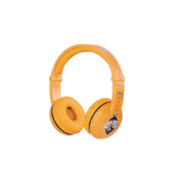 Słuchawki Bluetooth dla dzieci 3+ 75/85/94dB Play Żółte
