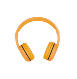 Słuchawki Bluetooth dla dzieci 3+ 75/85/94dB Play Żółte