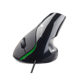 Techly 360806 Pionowa mysz komputerowa USB 1000dpi