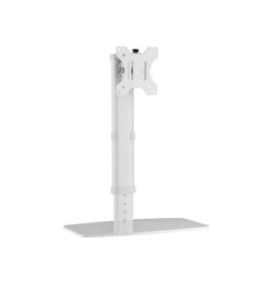 Ramię biurko lcd 27' stand bia