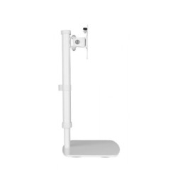 Ramię biurko lcd 27' stand bia