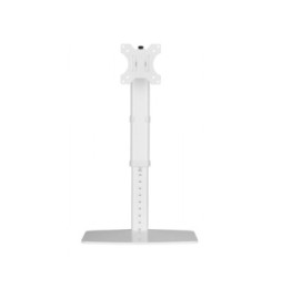 Ramię biurko lcd 27' stand bia