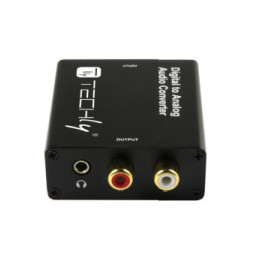 Przetwornik DAC Digital SPDIF/Coaxial do Analog RCA/3.5mm
