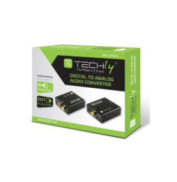 Przetwornik DAC Digital SPDIF/Coaxial do Analog RCA/3.5mm