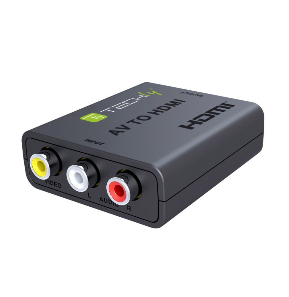 Techly 108491 Konwerter AV 3x RCA na HDMI 1080p