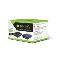 Techly 108491 Konwerter AV 3x RCA na HDMI 1080p