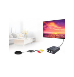 Techly 108491 Konwerter AV 3x RCA na HDMI 1080p