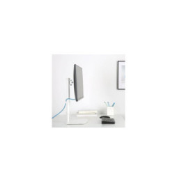 Ramię biurko lcd 27' stand bia