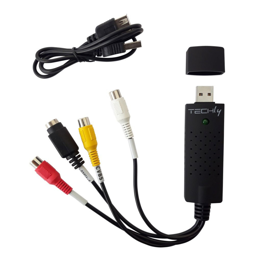 Adapter A/V USB 2.0 Grabber