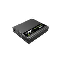 Extender HDMI 2.0 4K60Hz do 70m po skrętce Kat6 IR kaskadowy