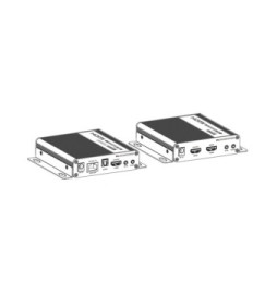 Extender HDMI 2.0 4K60Hz do 70m po skrętce Kat6 IR kaskadowy
