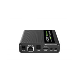 Extender RX HDMI 2.0 4K60Hz do 70m po skrętce Kat6 IR