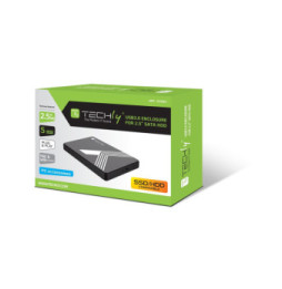 Techly 107487 Obudowa USB 3.0 dysku SATA 2.5" SSD/HDD