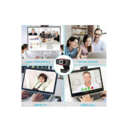 Kamera internetowa USB 1MP 720p z mikrofonem