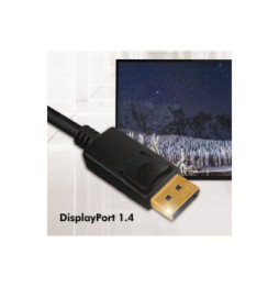 Kabel Display Port na Display Port 8K M/M 2m