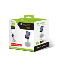Techly 106794 Magnetyczna podstawka pod telefon na biurko