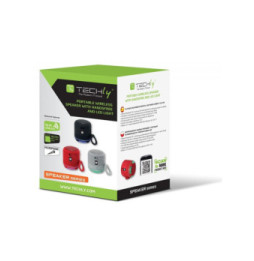 Bezprzewodowy głośnik Bluetooth 5W, TWS LED MP3 USB czarny
