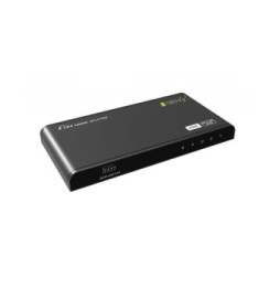 Techly 104844 Splitter 1x4 HDMI 2.0 4K@60Hz aktywny EDID