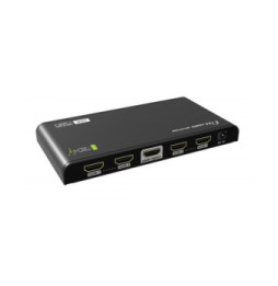 Techly 104844 Splitter 1x4 HDMI 2.0 4K@60Hz aktywny EDID
