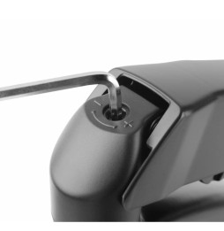 Techly Ramię lcd biurko gaz amo usb