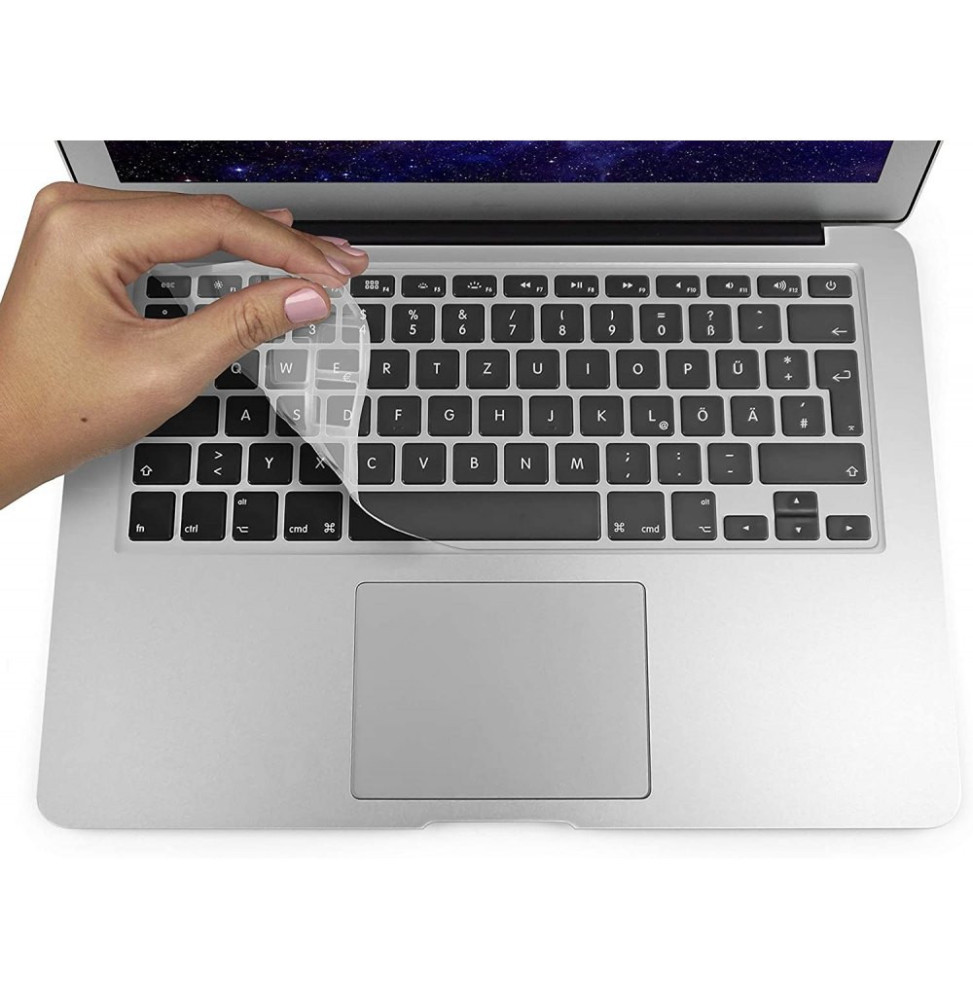 Techly 362107 Nakładka na klawiaturę laptopa 15"