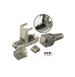 Wtyk RJ45 samozaciskowy C6A