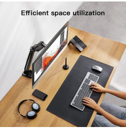 Techly Ramię lcd biurko gaz amo usb