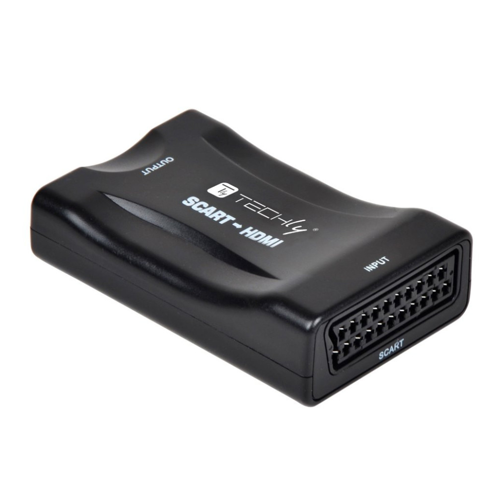 Techly 361926 Konwerter AV EURO Scart na HDMI 1080p