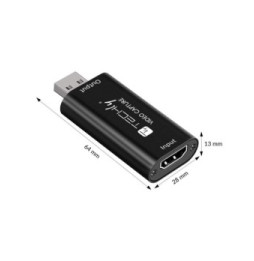 Karta przechwytywania sygnału HDMI 1080p Grabber do USB 2.0
